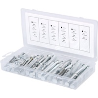 KS Tools Sortiment Sicherungsbolzen, Ø 5-12mm, 21 Größen, 60-teilig