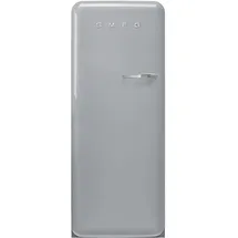 Smeg FAB28LSV6 Retro-Kühlschrank (270 l, 1530 mm, Silber)