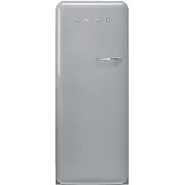 Smeg FAB28LSV6 Retro-Kühlschrank (270 l, 1530 mm, Silber)