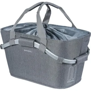 Basil 2Day Carry All MIK Gepäckträgerkorb grau
