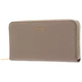 Liu•Jo Manh Zip Around Wallet XL Geldbörse arenaria brown