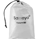 Samaya footprint 2.0 - Zeltunterlage Grey One Size