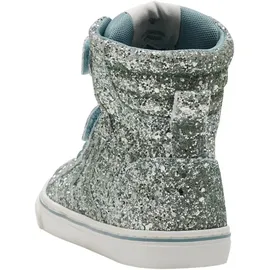 hummel Slimmer Stadil Glitter Sneaker Mädchen 7135 mineral blue 27