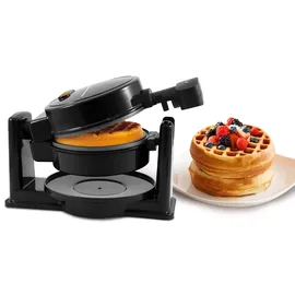 elite gourmet EWM460 Waffeleisen Schwarz