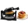 elite gourmet EWM460 Waffeleisen Schwarz