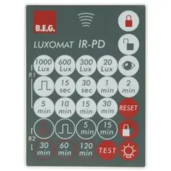 BEG IR-Fernbedienung Wandmontage - 92160 IR-PD