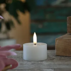 uYuni LED Mini Teelicht Thea 2,8 cm weiß