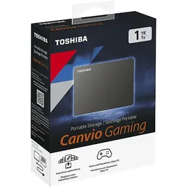 Toshiba Canvio Gaming 1 TB USB 3.2
