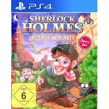 Sherlock Holmes: Jagd auf Moriarty