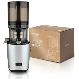 Kuvings Auto8 Slow Juicer - Silberfarben