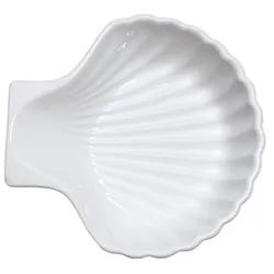 Contacto Muschelschale, weiß