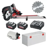 Mafell Kapp-Sägesystem KSS60 18M bl + TK + HM-Blatt 185x1,8x1,2x20 Z16 WZ