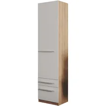 Priess Wäscheschrank Barcelona 48 x 193 x 36 cm Weiß