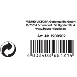 Freund Victoria Gerätehalter-Schiene Universal