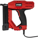 Stier Elektro-Kombi-Tacker TK-18 230 V mit 400 Nägeln und Klammern