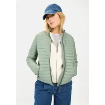CAMEL ACTIVE Damen Leichte Steppjacke aus recyceltem Polyamid Verwaschenes Mintgrün, womenswear-42 - 42