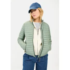 CAMEL ACTIVE Damen Leichte Steppjacke aus recyceltem Polyamid Verwaschenes Mintgrün, womenswear-42 - 42
