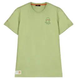 El Pulpo für Herren. 11010126971 Cest La Vie grün bedrucktes T-Shirt (XL), Lässig, Baumwolle, Kurzarm