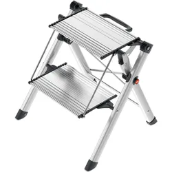 Hailo MK80 ComfortLine Komfort-Klapptritt aus Aluminium