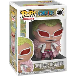 One Piece Donquixote Doflamingo Funko Pop #400 Sammelfigur