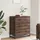 deluke Sideboard SOPI 68 x 76 x 35 cm Braun