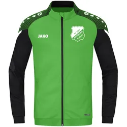 JAKO TV Kraiburg Polyesterjacke Performance Kinder grün - 164