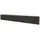 altdecor VIRA Lowboard 300 cm Schwarz Holz