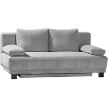 RESTYL Eckcouch Cord 2-Sitzer Grau