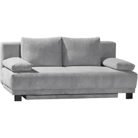 RESTYL Eckcouch Cord 2-Sitzer Grau