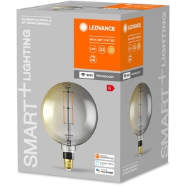 LEDVANCE SMART+ WiFi Filament Globe 42 6 W