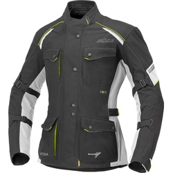 Büse Porto Damen Motorrad Textiljacke, schwarz, Größe 40