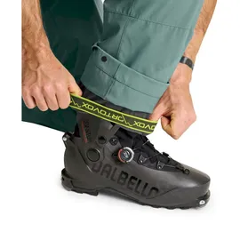 Ortovox Herren Mesola Hose (Größe M, gruen)