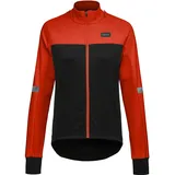Gore Wear GOREWEAR Phantom Jacke Damen, Black/Fireball, 36