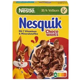 Nesquik® Choco Waves Cereal 330,0 g, 1 St.