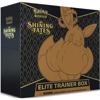 Pokemon 820650808173 TCG: Shining Fates Elite Trainer Box, Mehrfarbig