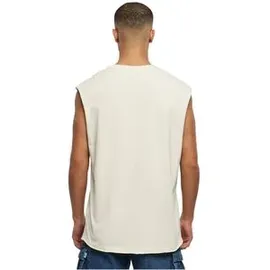 URBAN CLASSICS Herren Tank Top OPEN EDGE SLEEVELESS Relaxed Fit 02903 Weißbeige 3XL