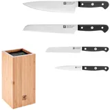 Zwilling Gourmet Messerblock 5-tlg. braun