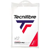 Tecnifibre Contact ATP 12er, Weiß, 0126220139200000