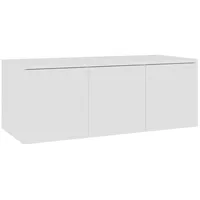 Furnicato TV-Schrank Weiß 80x34x30 cm Holzwerkstoff