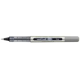Uni-Ball eye fine UB-157E Tintenroller silber 0,4 mm, Schreibfarbe: schwarz, 12 St.