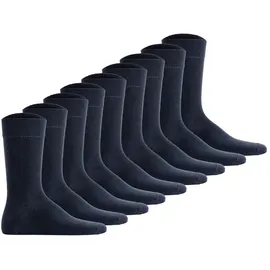 Hudson Socken 9er Pack Dunkelblau 43-46