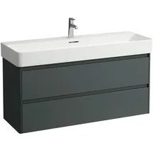 Laufen Waschtischunterbau BASE 2.0 2 Schubladen 116,8 x 40 x 51,5 cm Verkehrsgrau