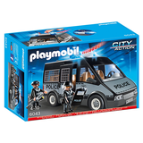 Playmobil City Action Polizei-Mannschaftswagen mit Licht und Sound 6043