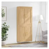 vidaXL Highboard 69,5 x 180 x 34 cm Braun