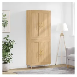 vidaXL Highboard 69,5 x 180 x 34 cm Braun