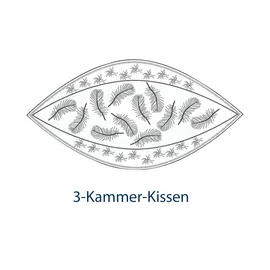 billerbeck Ramona 80 x 80 cm Weiß