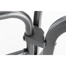 Kettler Boulevard Klapptisch 140 x 95 x 74 cm Schwarz/Grau