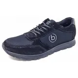 Bugatti Herren Stranger Casual in Schwarz 42