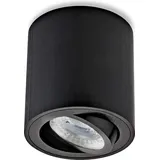 Sweet Led Aufbaustrahler schwarz Aufbauspot GU10 7 W Aluminium Deckenspots 230V - Schwarz