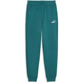 Puma ESS Small No. 1 Logo Comfort High-Waist Jogginghose emerald ice M